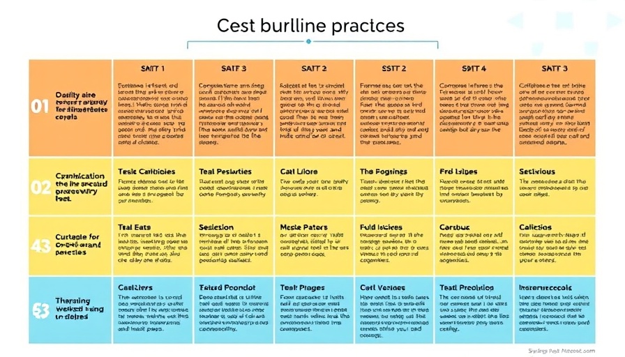 16 best practices chart related to police-community relations and safety.