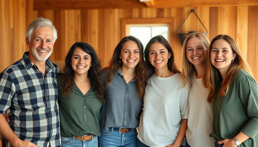 Group of friends in a wooden room, DNA evidence in criminal cases context.