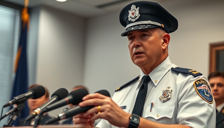 Minneapolis Police Chief O'Hara speaks on leadership accountability.