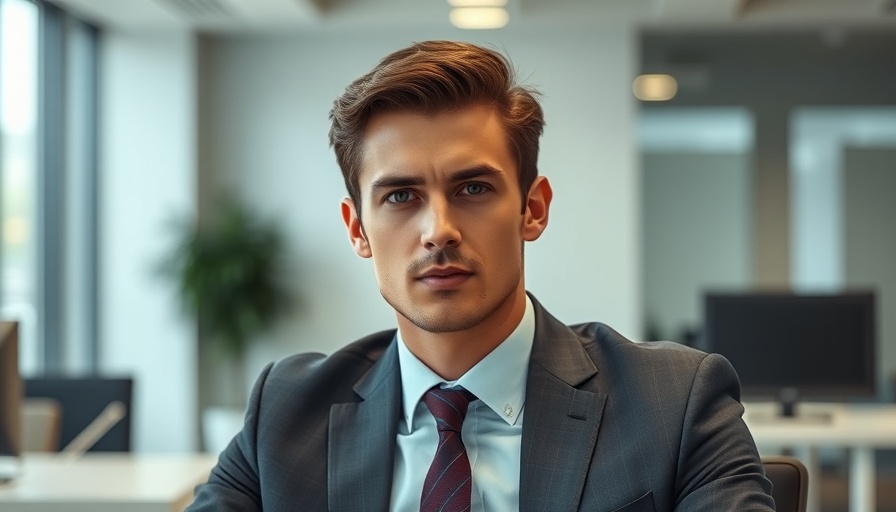 Young man discussing tax implications for social media influencers.