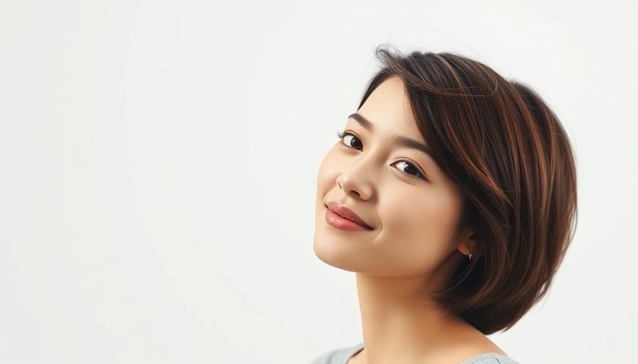 Portrait of a young woman with short hair and subtle smile.