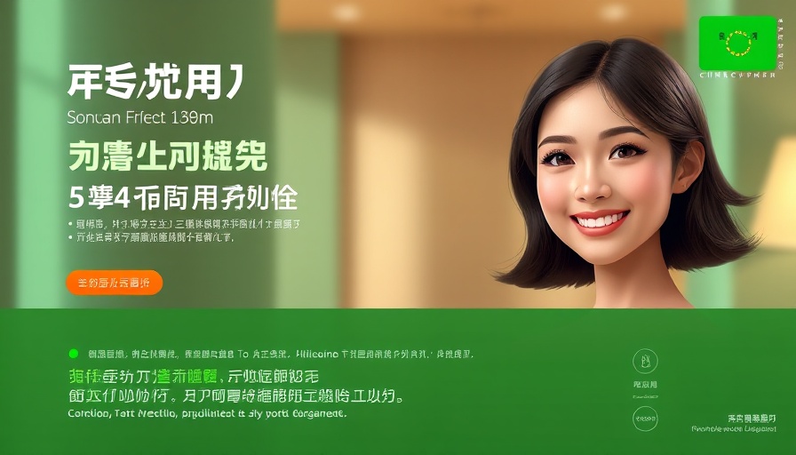 SEO strategies for AI search engines presentation poster with a smiling female expert and green background
