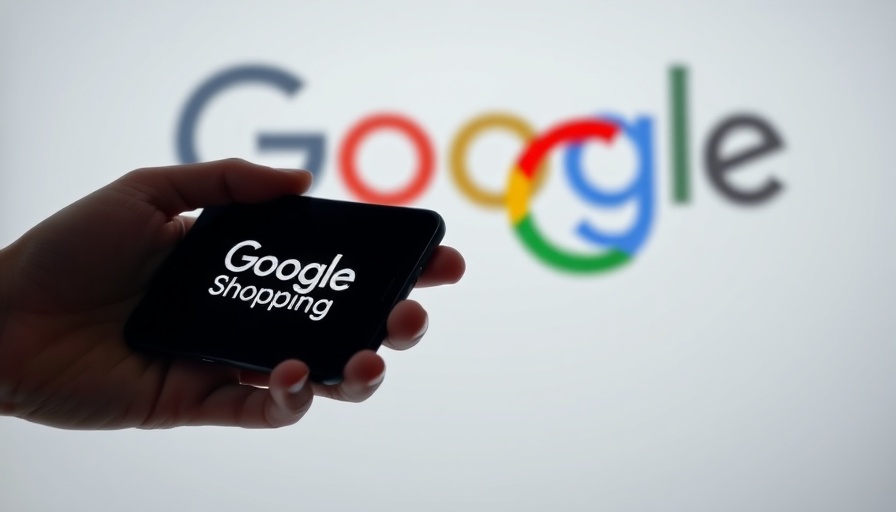 Google Shopping logo on smartphone, Google structured data requirements for return policies.