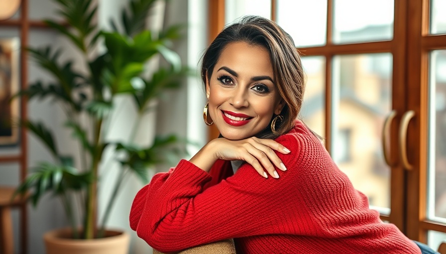 Confident woman featured on magazine cover discussing TikTok Deal by April Deadline.