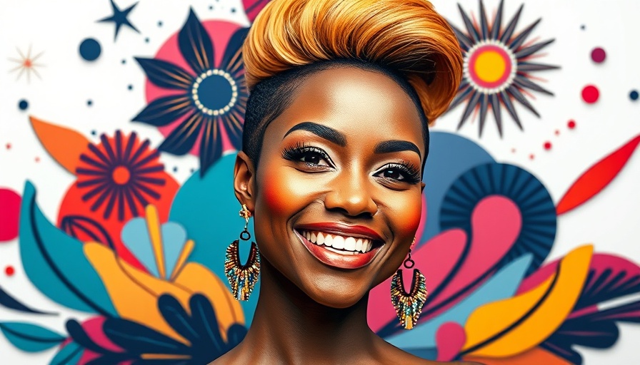 Inclusive Email Marketing Strategies for Veterinary Clinics graphic with smiling woman.
