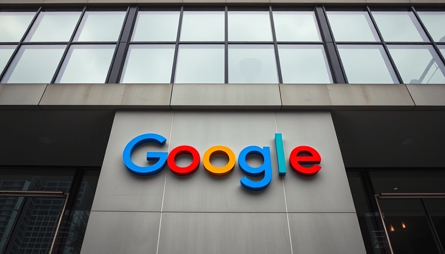 Google logo on building, EU Charges Google with DMA Violations