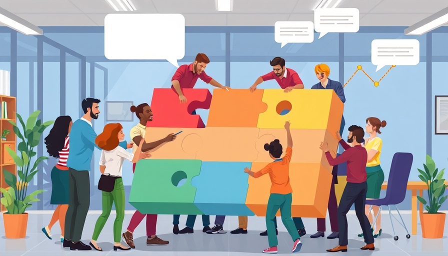 Diverse team assembles puzzle, symbolizing new leadership in the animal care industry.