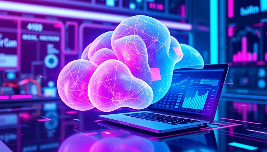 Enterprise SEO Strategy for SaaS Brands - Digital Cloud and Data Visuals