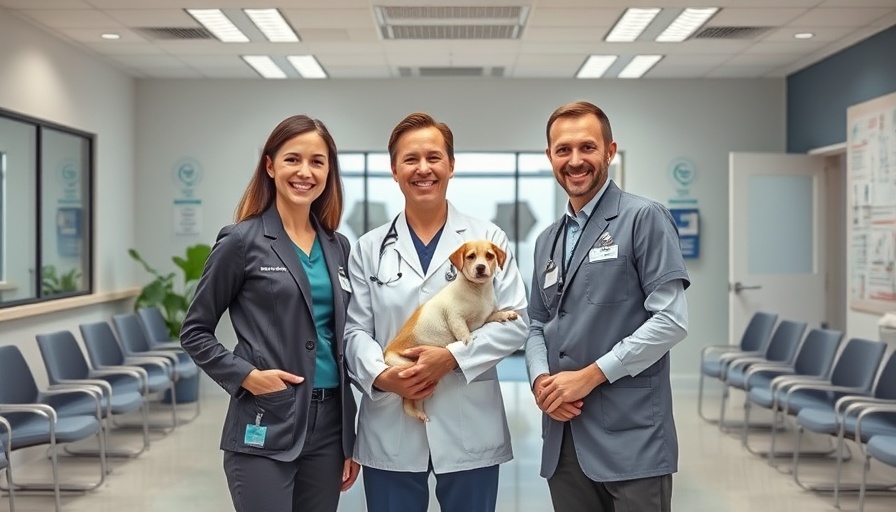 Veterinary investment community impact professionals in clinic