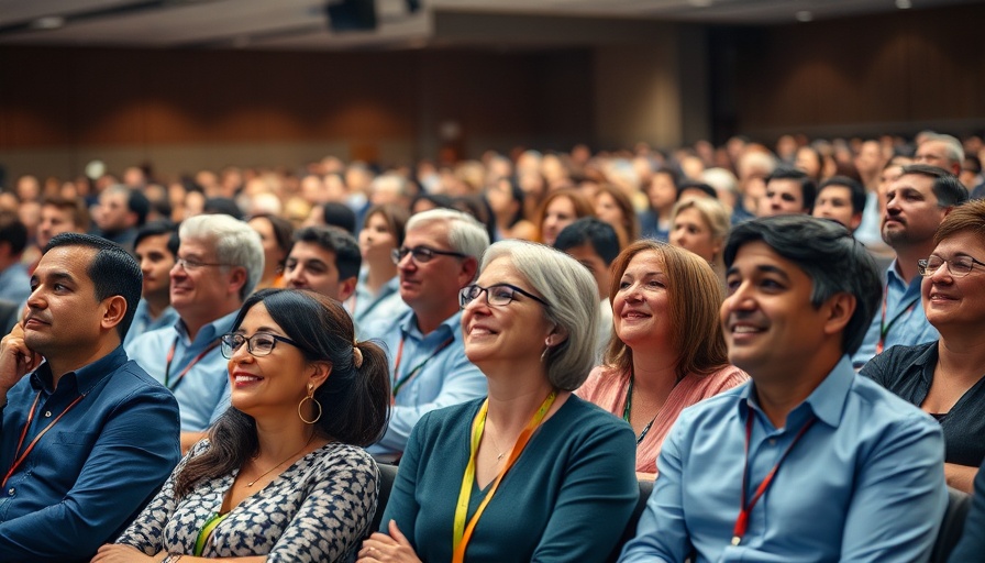 Attendees at Fetch Nashville 2025 Conference engaged in a session.