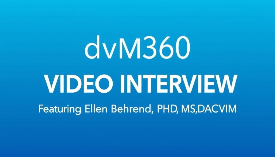 dvm360 video interview, SGLT2 inhibitors for cats, featuring expert