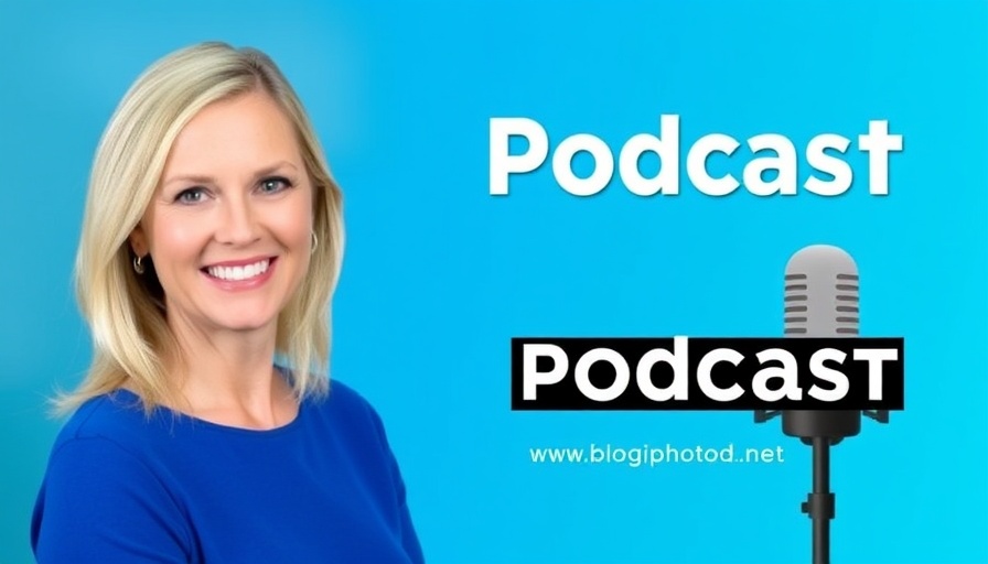 Podcast featuring evidence-based continuing education for CSRs with smiling woman.