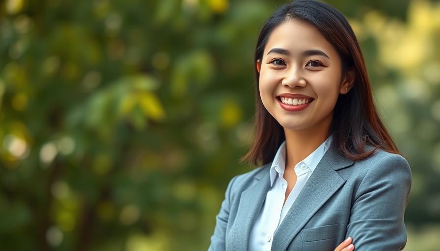 Confident young woman outdoors, related to how to delegate tasks without losing control.