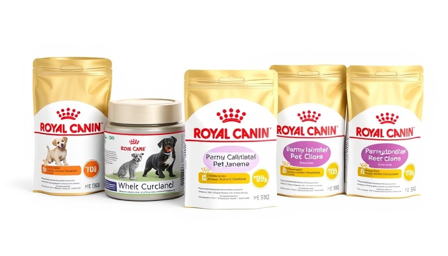 Royal Canin supplements for National Pet Wellness Day.