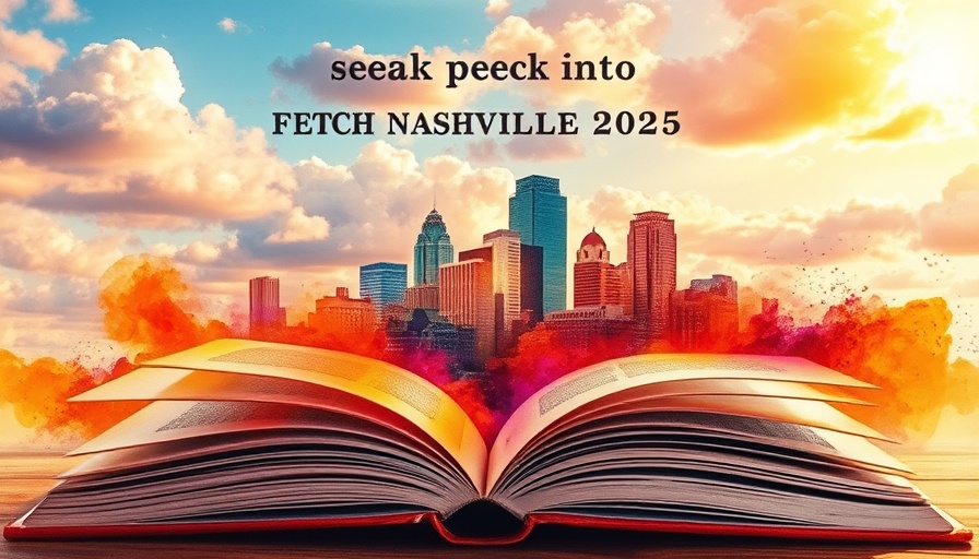Fetch Nashville 2025 conference sneak peak with skyline.