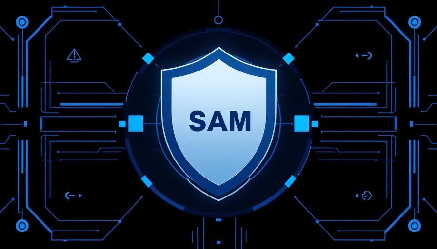Google AI Scam Protection interface with shield emblem on black background.