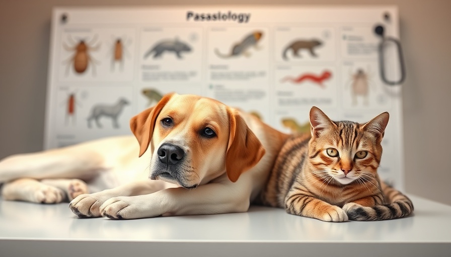 Veterinary presentation on clinical parasitology with dog and cat.