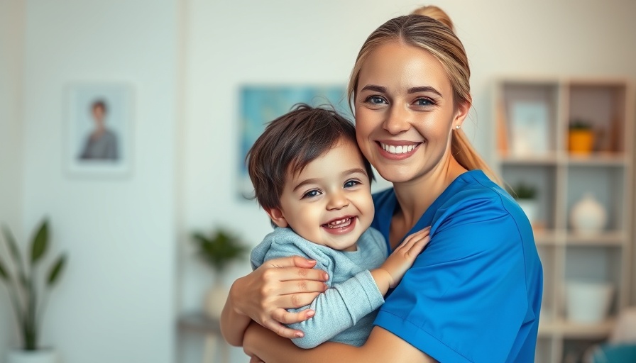 Veterinary Skills Prepare for Motherhood: Caring embrace in a cozy home.