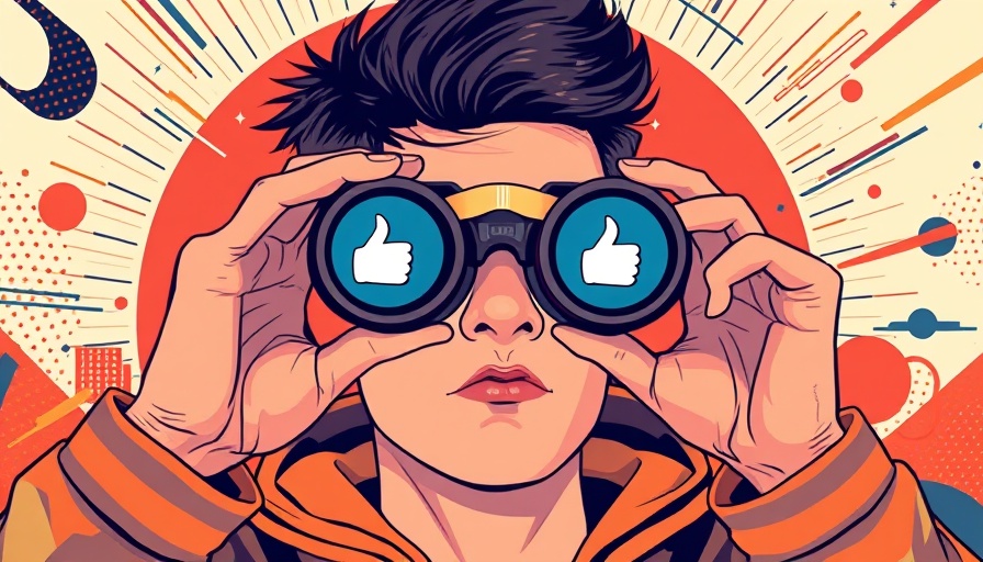 Futuristic look at social media trends for veterinary clinics in 2025, illustrating technology.