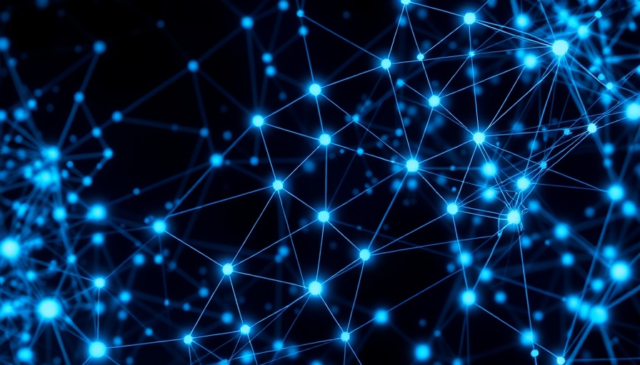 Abstract data flow visualization for Automate SEO Keyword Clustering by Search Intent