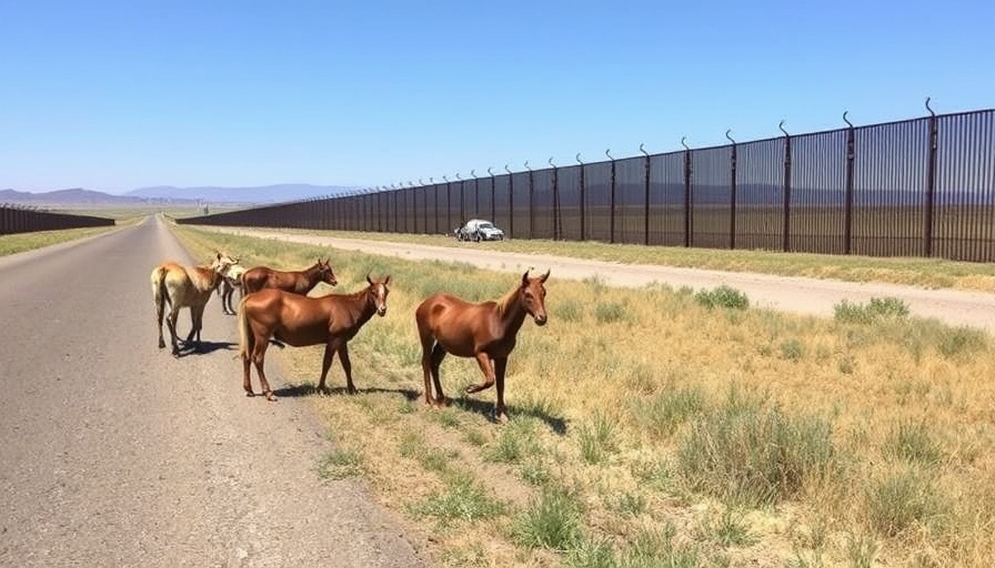 APHIS stops live animal imports across US southern border