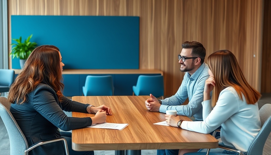 Professional discussion on training others to hire effectively.