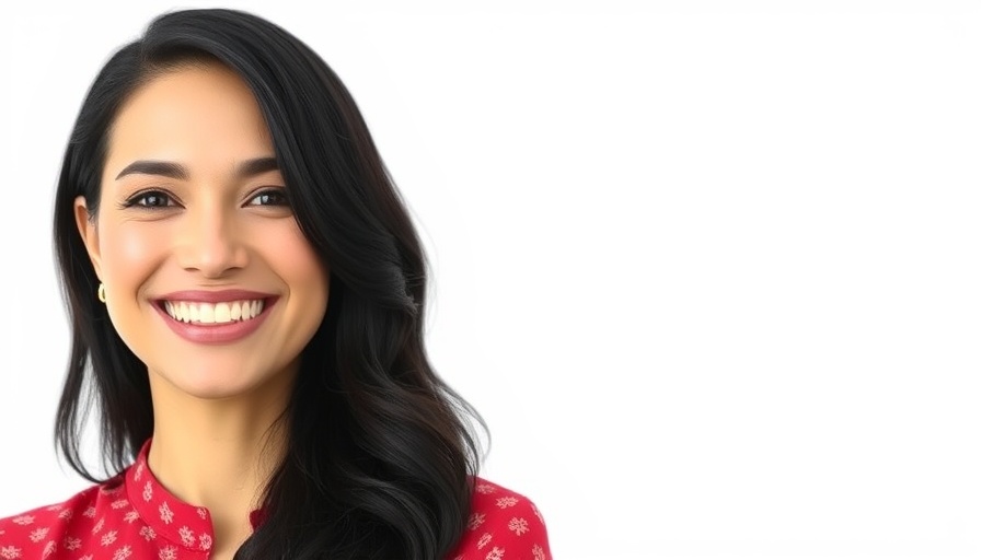 Confident woman smiling, representing scaling MedSpas.