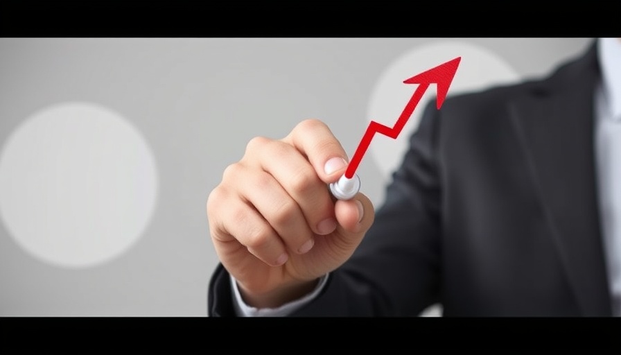AI Mode traffic in Search Console represented by growth arrow.
