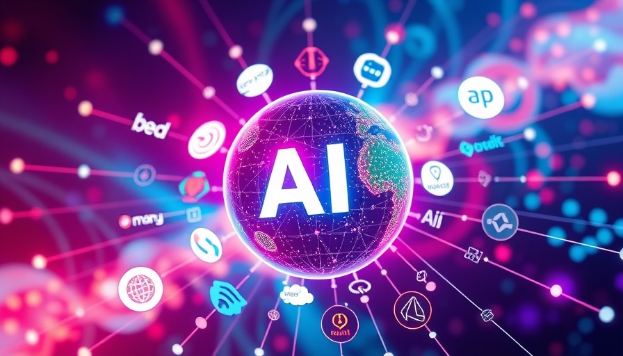 Google’s AI Mode network visualization with SEO emphasis
