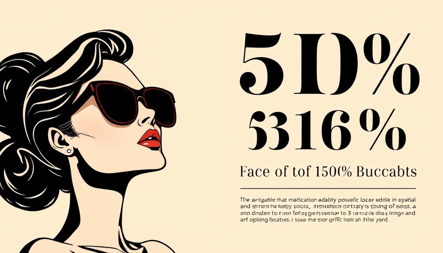 Aesthetic Health Industry Trends 2024: Stylized digital art of woman with sunglasses and bold text.