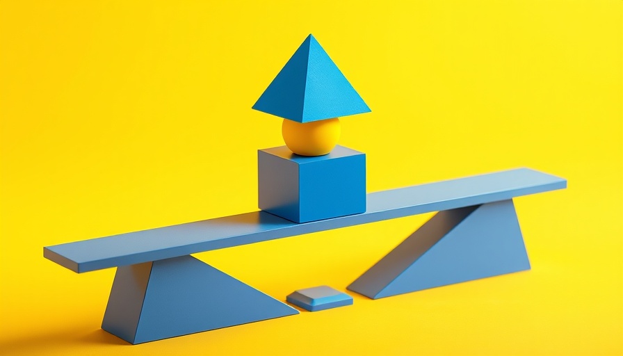 Balanced geometric shapes representing human risk management in veterinary clinics.
