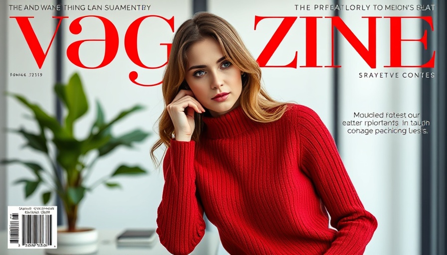 Tariff changes impacting MedSpas discussion sparked by stylish magazine cover.
