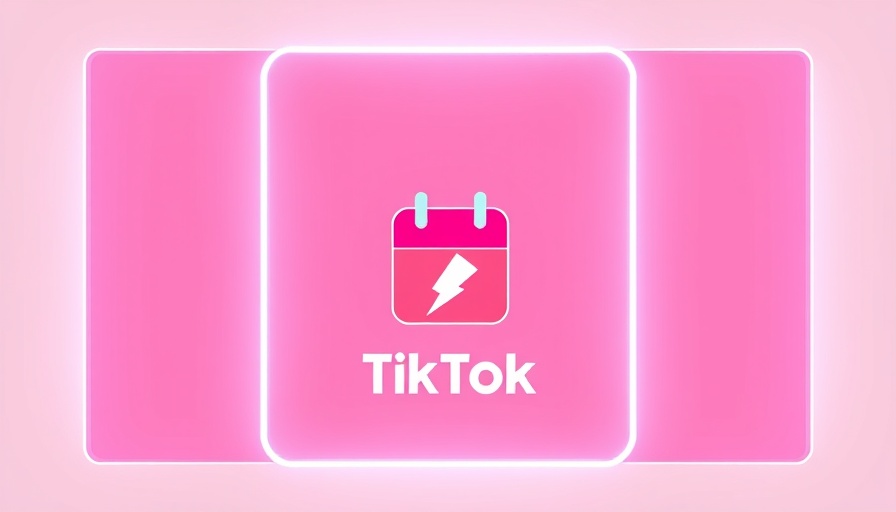 Schedule TikTok Posts for MedSpa graphic with icons.