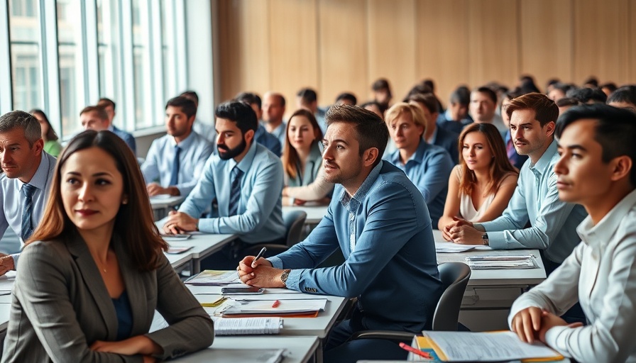 Professionals discussing deflection in policing in a modern conference room.