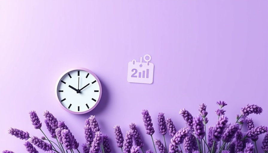 Purple-themed TikTok posting time graphics, best time to post on TikTok.