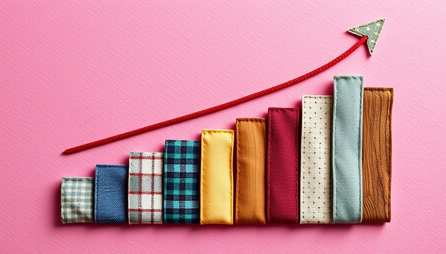 Stylized bar chart symbolizing the ROI of supporting working parents.