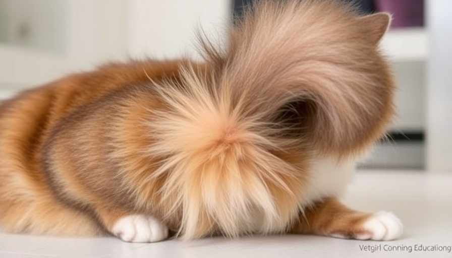 Why Is That Cat’s Tail Puffing? From Fear Response to Final Sympathetic Discharge | VETgirl Veterinary Continuing Education Blog