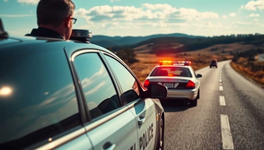 Pennsylvania State Police conducting a traffic stop study.