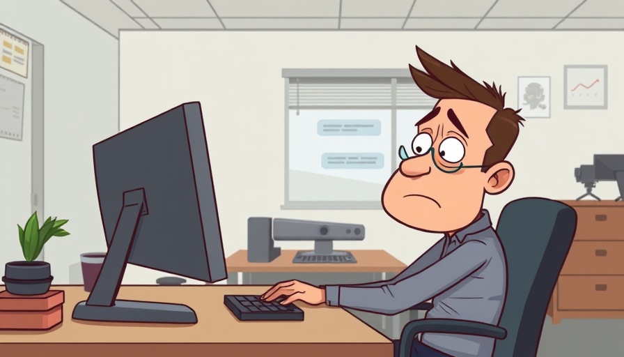 Humorous cartoon about chatbots in law enforcement at 3 AM.