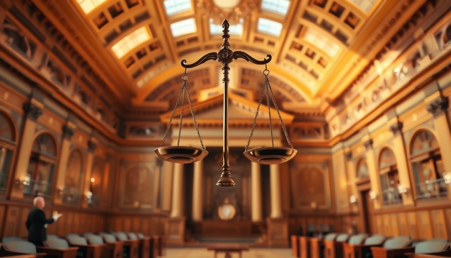 Abstract justice scales symbolizing state sentencing reforms and racial disparities.