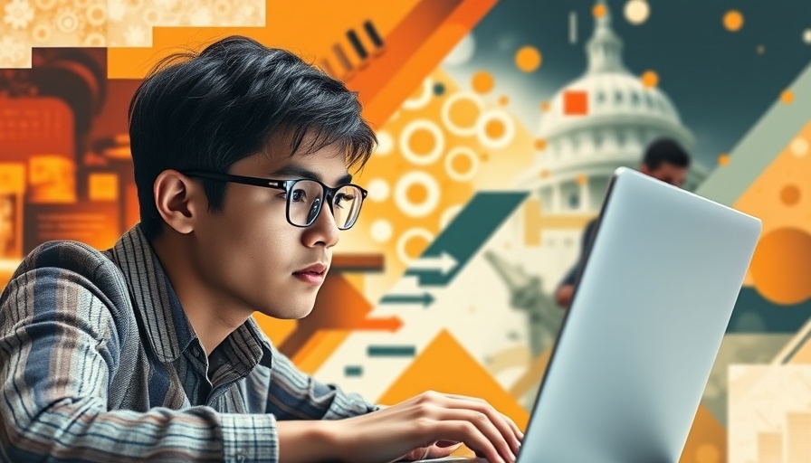 Professional doing content research for MedSpas with a laptop.