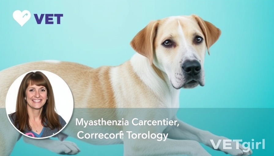 Myasthenia Gravis with Dr. Missy Carpentier, DACVIM (Neurology) | VETgirl Veterinary Continuing Education Blog
