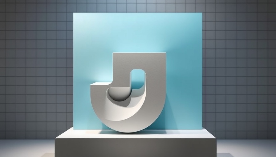 Abstract geometric sculpture symbolizing balance, leadership lessons for MedSpa owners.