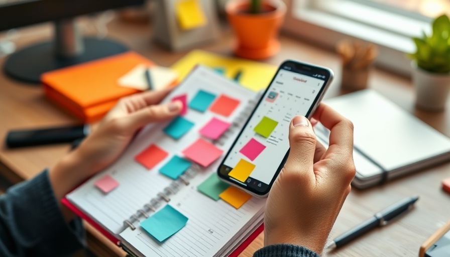 Instagram content plan for veterinary clinics with planner and phone calendar.