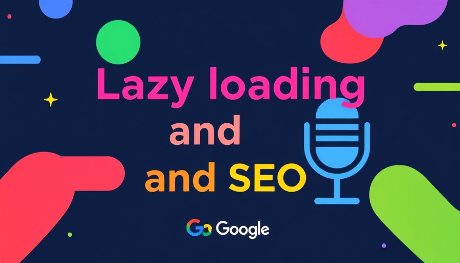 Podcast cover on Lazy Loading Delay LCP in SEO context.