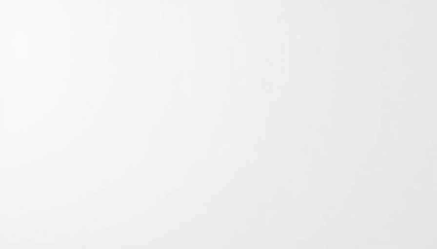 White background representing a blank slate.