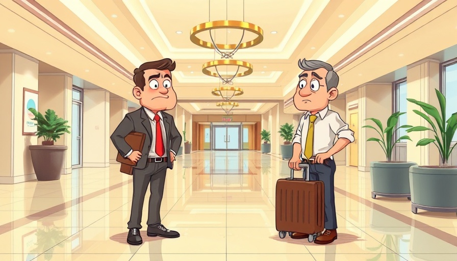 Humorous cartoon highlighting customer service, linked to immediate gratification in medspas.