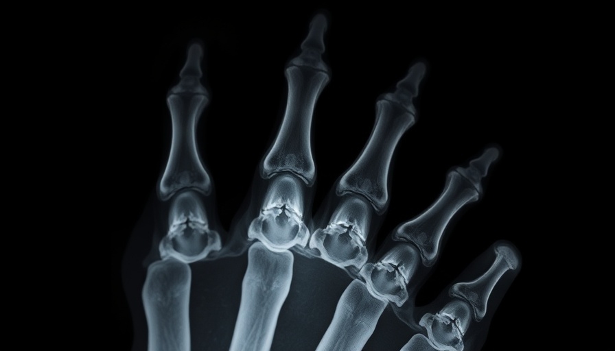 Engaging puzzles for veterinary clinics: detailed X-ray of dog paw.