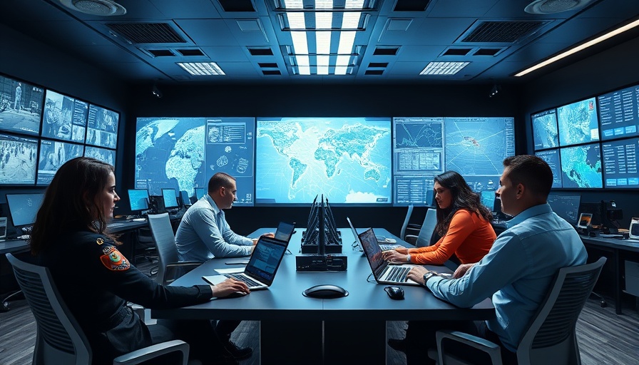 Modern public safety center showcasing cost-effective solutions.