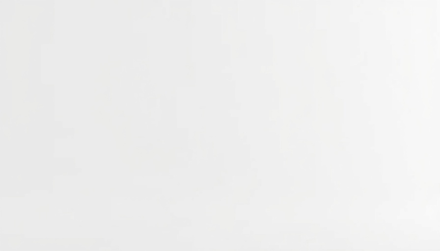 Plain white background